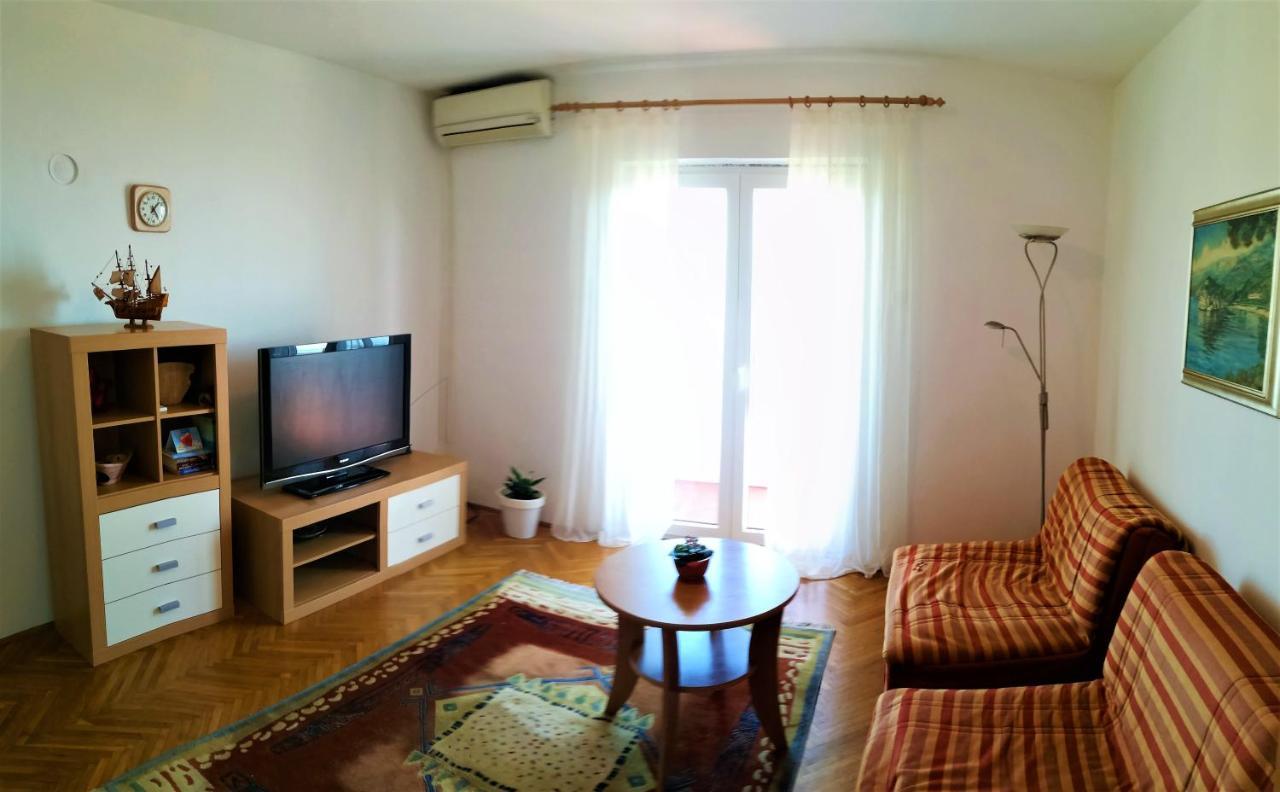 Ferienwohnung Leona Lovran Exterior foto