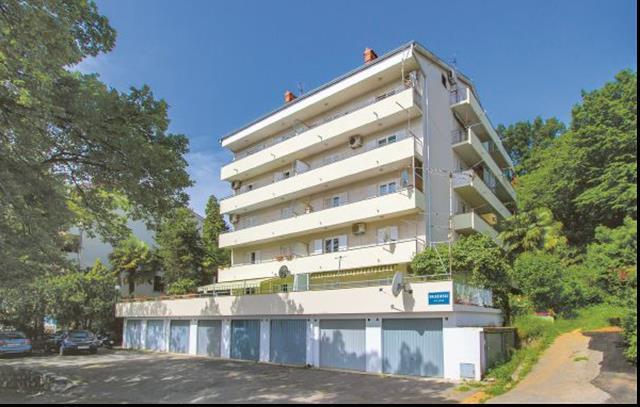Ferienwohnung Leona Lovran Exterior foto